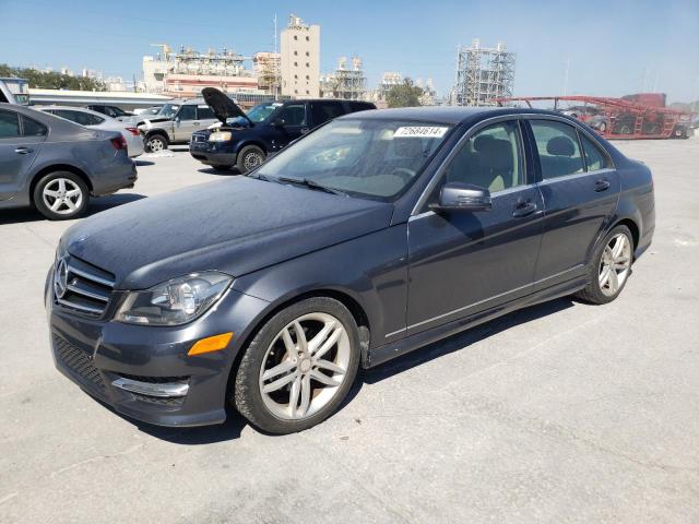 VIN WDDGF4HB2EA963516 2014 Mercedes-Benz C-Class, 250 no.1