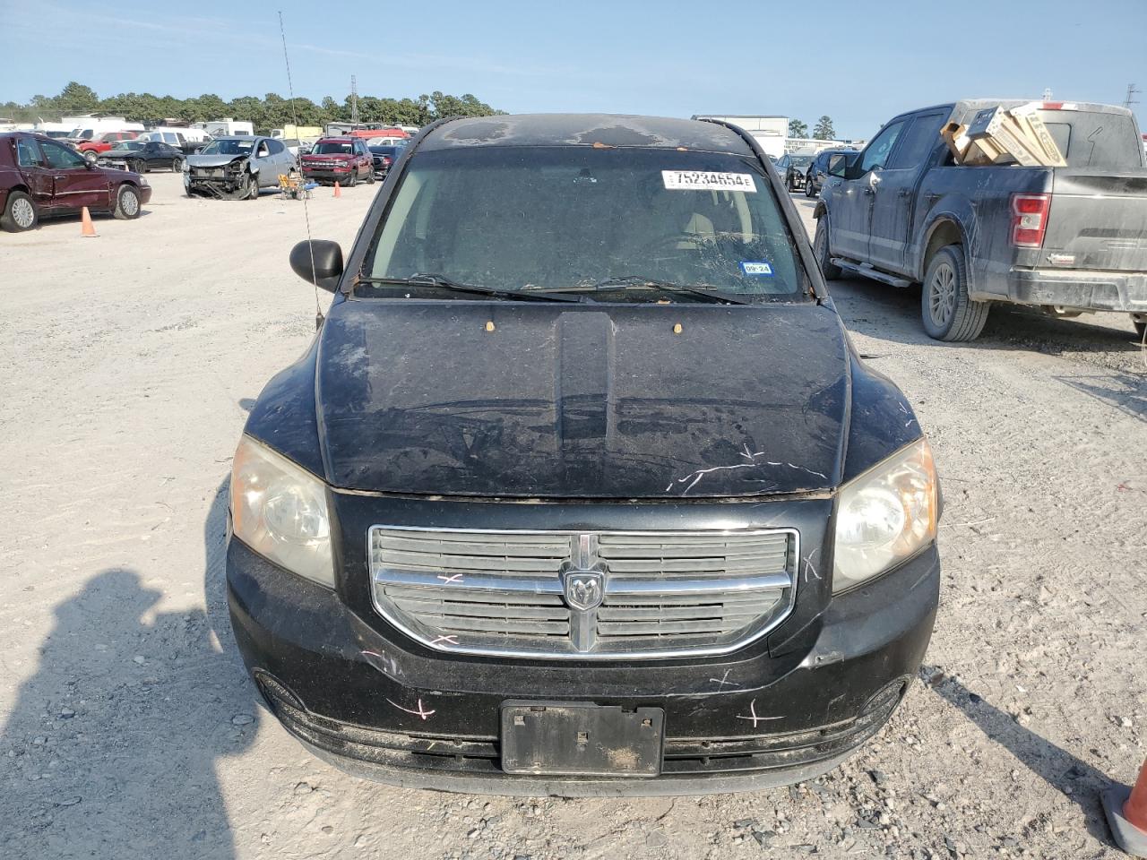 Lot #3041116131 2010 DODGE CALIBER SX