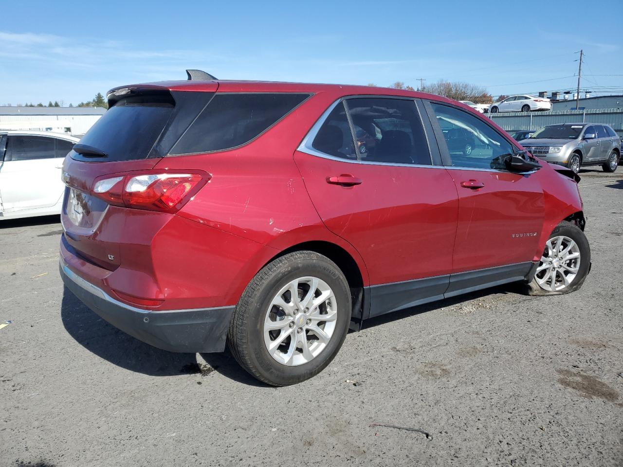 Lot #2994093345 2021 CHEVROLET EQUINOX LT