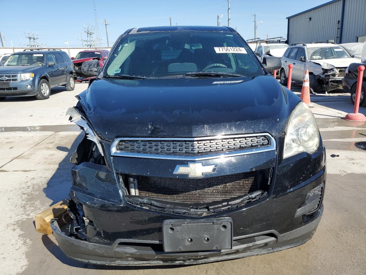 Lot #2955512669 2012 CHEVROLET EQUINOX LS