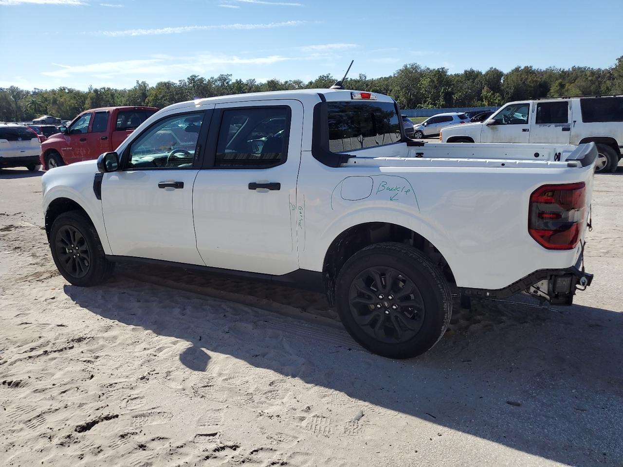 Lot #2989257851 2023 FORD MAVERICK X