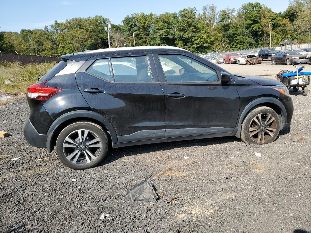 Lot #2979473812 2018 NISSAN KICKS S