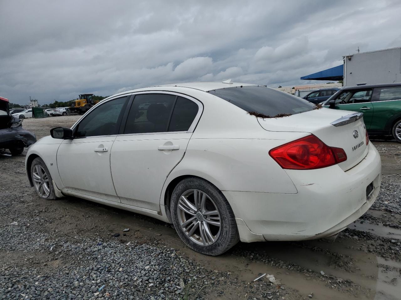 Lot #2976941642 2015 INFINITI Q40