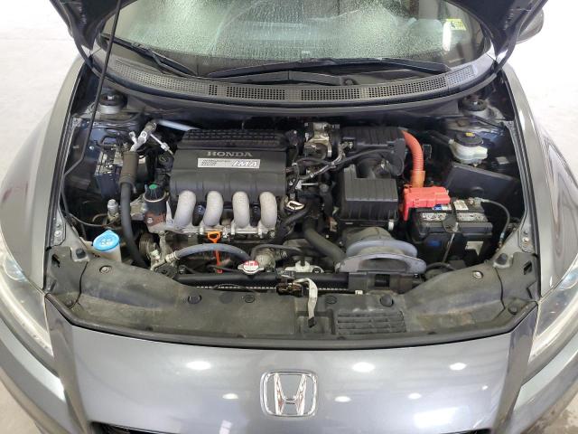 2015 HONDA CR-Z EX JHMZF1D69FS002321