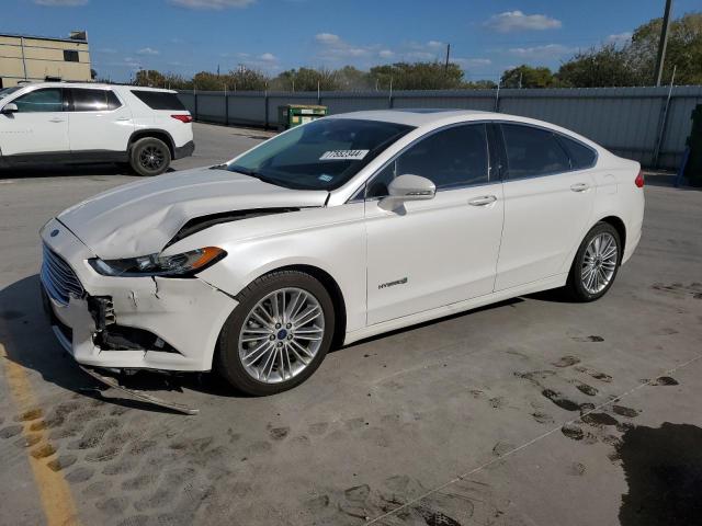 VIN 3FA6P0LUXER267650 2014 FORD FUSION no.1