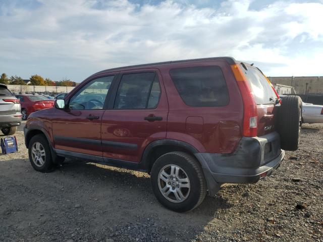 HONDA CR-V EX 2002 burgundy  gas JHLRD78852C041288 photo #3