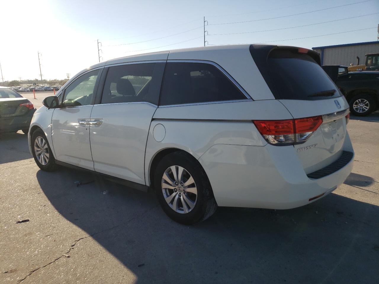 Lot #3033291828 2014 HONDA ODYSSEY EX