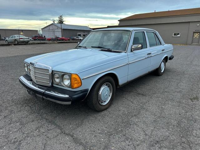 MERCEDES-BENZ 240D 1979 blue   12312310098357 photo #3