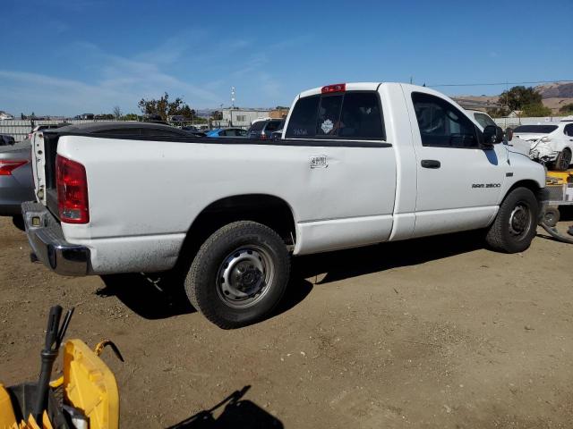 DODGE RAM 2500 S 2006 white  gas 3D7KR26D56G204937 photo #4