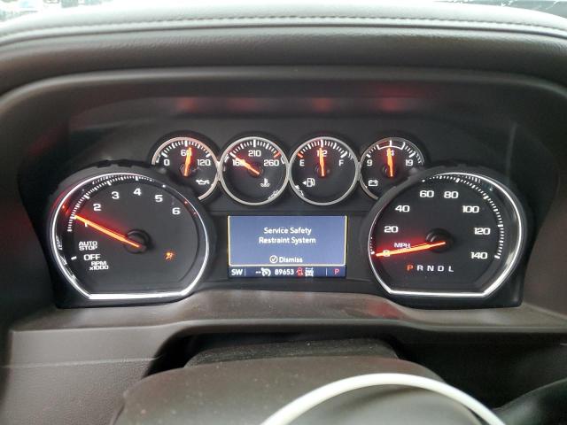 2021 CHEVROLET SILVERADO - 1GCUYGED8MZ304676