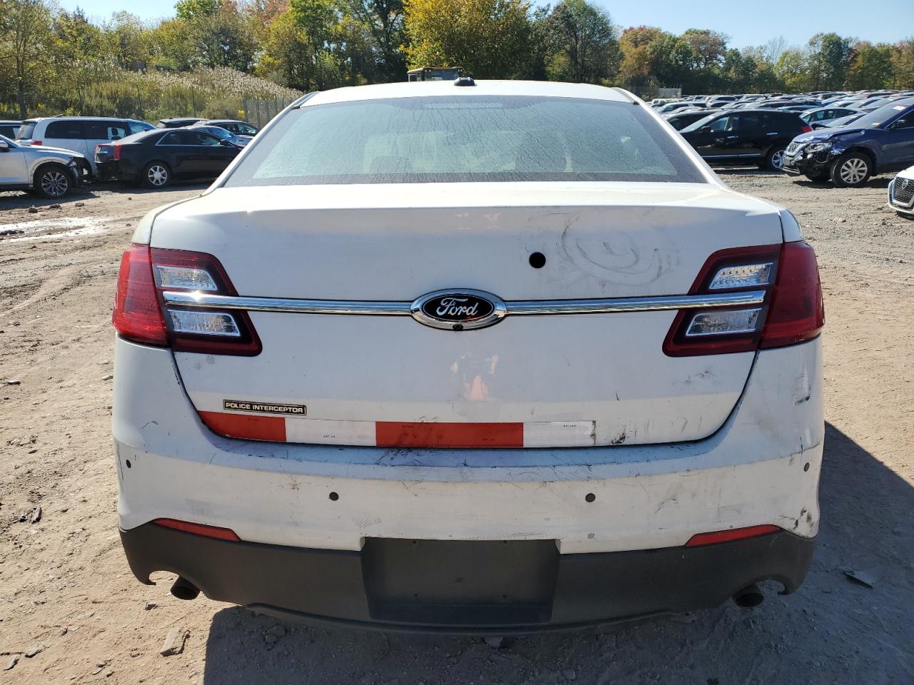 Lot #2890572836 2019 FORD TAURUS POL