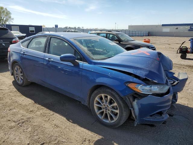 VIN 3FA6P0HD6HR274334 2017 Ford Fusion, SE no.4