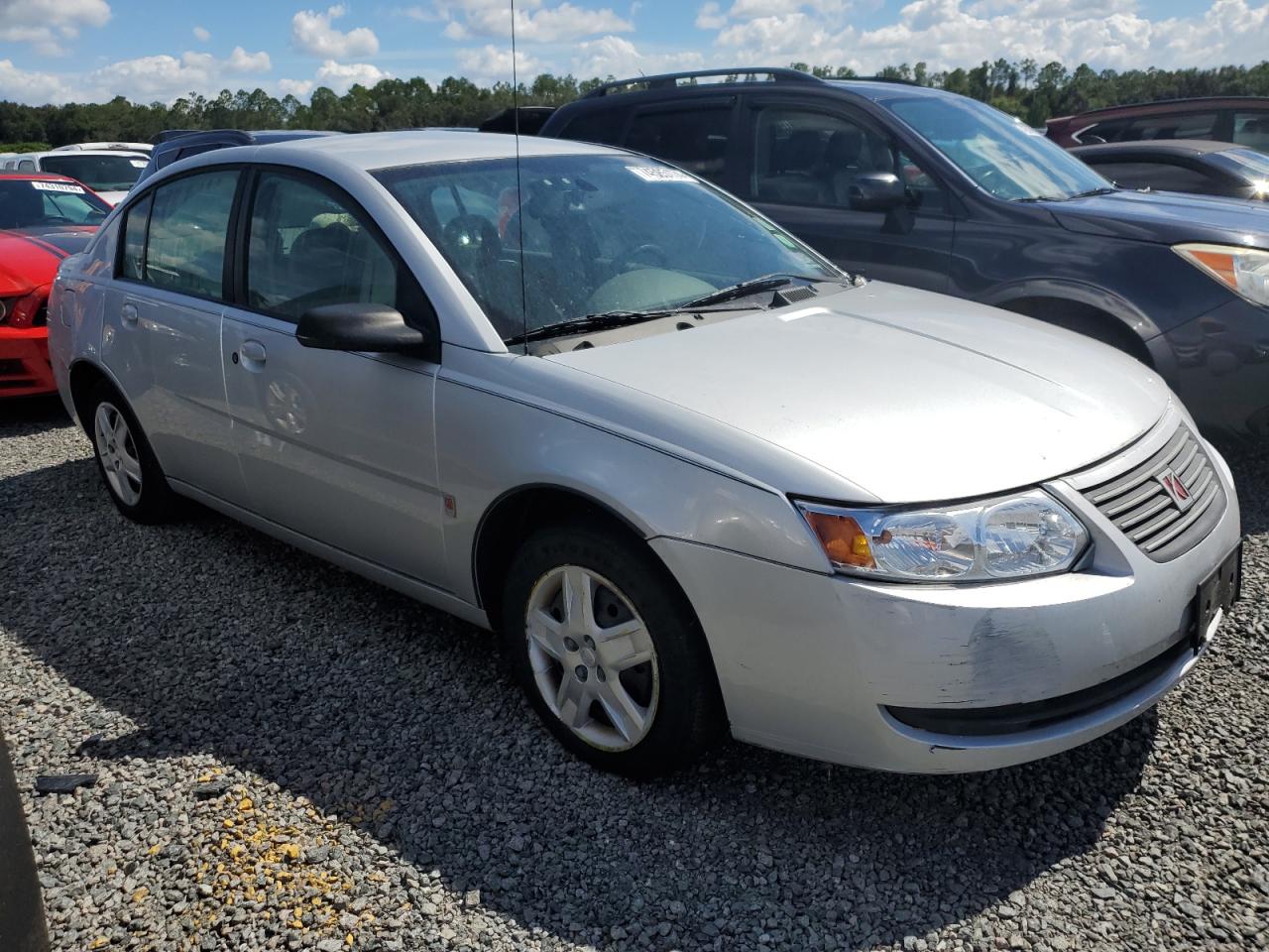 Lot #2885983203 2007 SATURN ION LEVEL