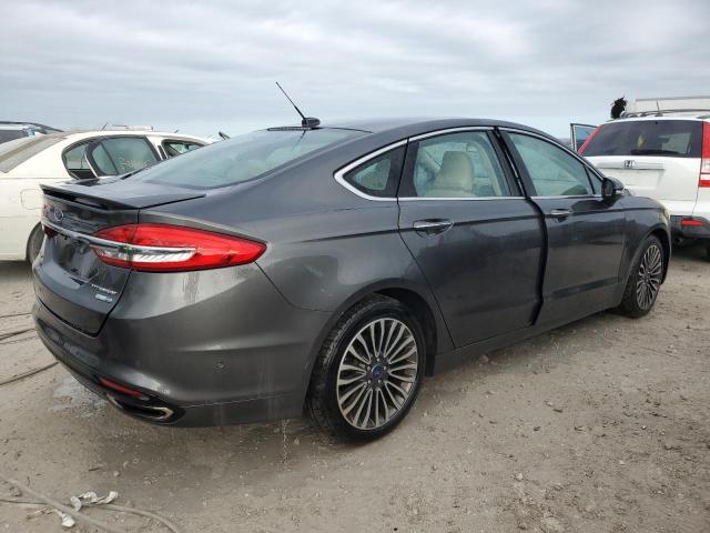 VIN 3FA6P0D90HR116718 2017 Ford Fusion, Titanium no.3