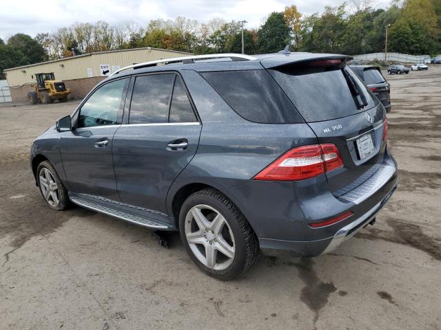 VIN 4JGDA5JB1EA302924 2014 Mercedes-Benz ML-Class, 350 no.2