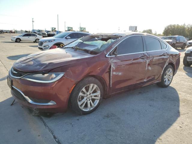 2015 CHRYSLER 200 LIMITE - 1C3CCCAB4FN573134