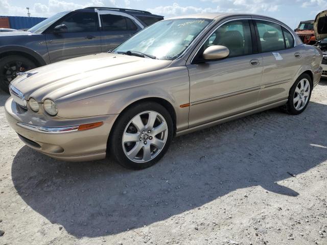 JAGUAR X-TYPE 3.0 2004 beige  gas SAJEA51C34WE03194 photo #1