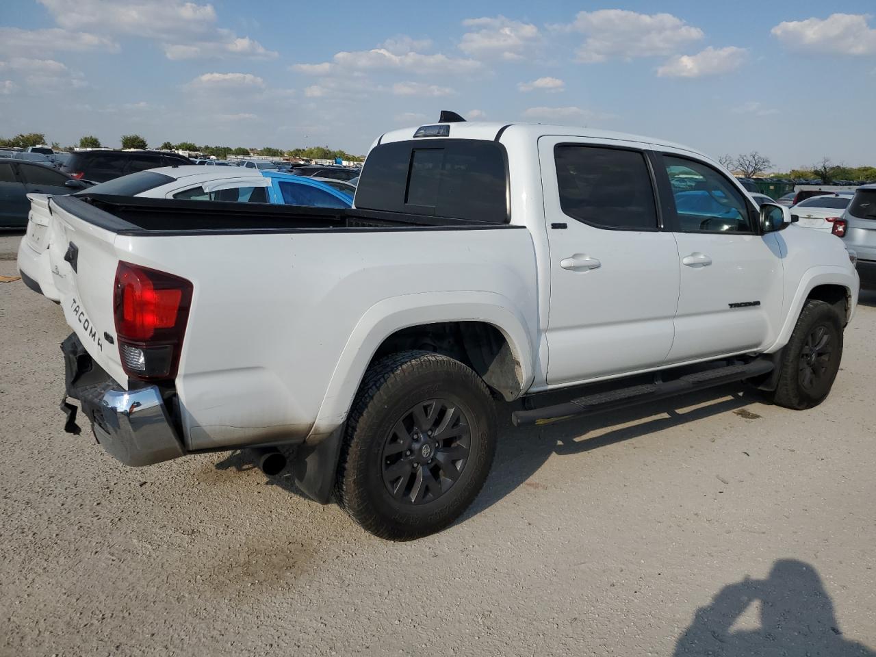 Lot #2972559021 2021 TOYOTA TACOMA DOU