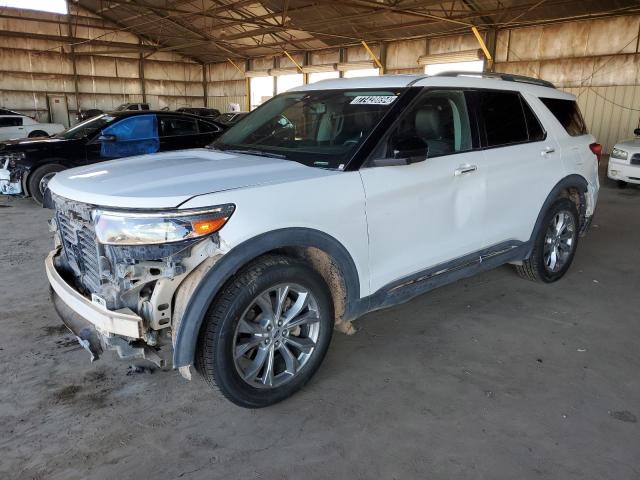 2022 FORD EXPLORER L #2991632119