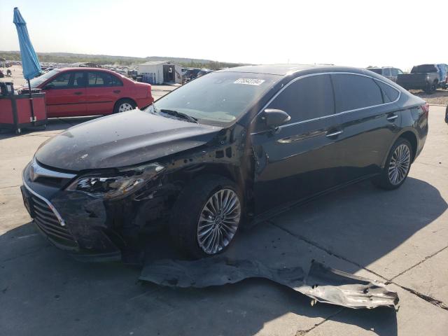 2018 TOYOTA AVALON XLE - 4T1BK1EB2JU277614