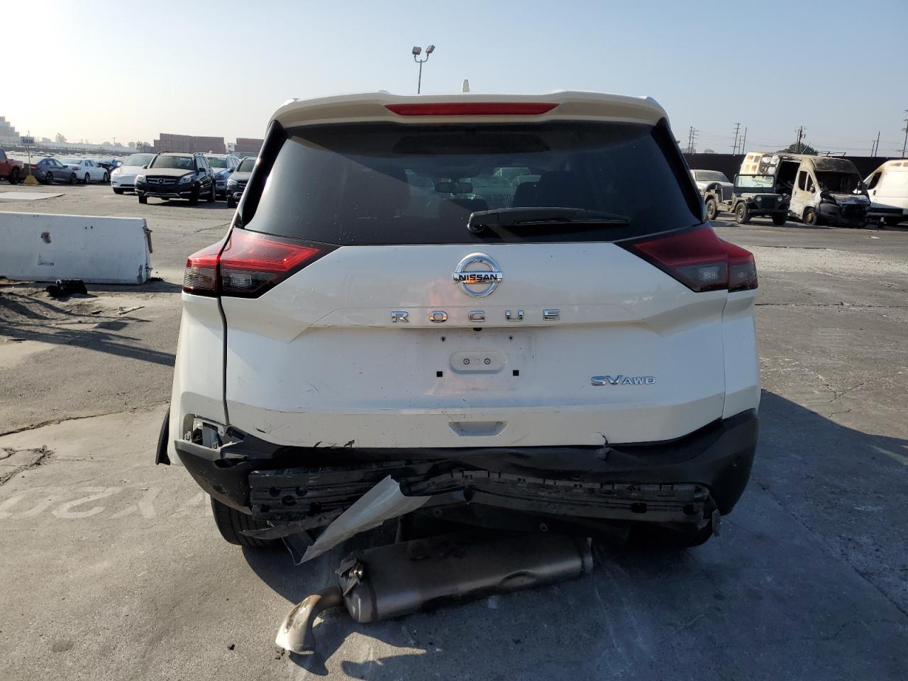 Lot #2989277625 2021 NISSAN ROGUE SV