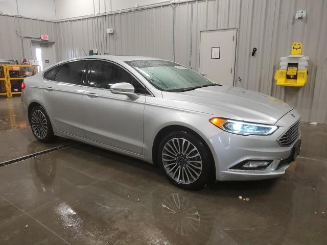 VIN 3FA6P0T98HR352437 2017 Ford Fusion, SE no.4