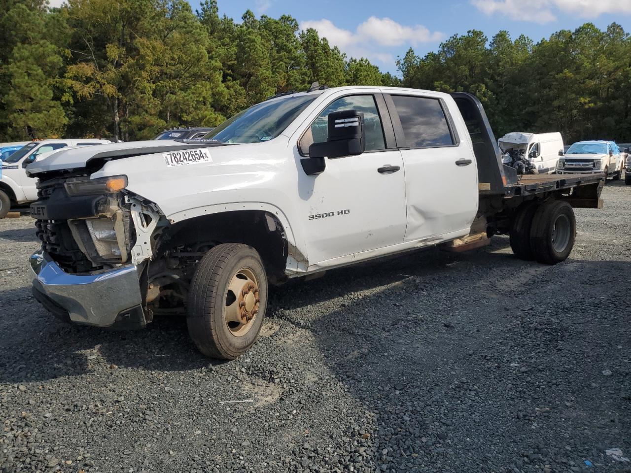 Lot #2991672115 2021 CHEVROLET SILVERADO