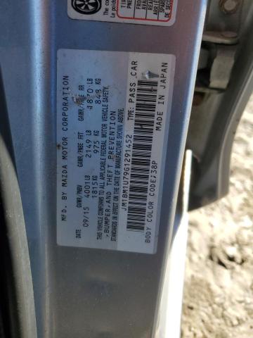 2016 MAZDA 3 SPORT - JM1BM1U79G1291452