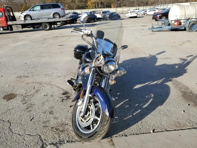 YAMAHA XVS1100 A 2005 blue  gas JYAVP11E15A067429 photo #3