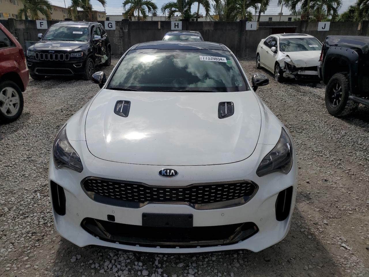 Lot #2935668828 2021 KIA STINGER GT