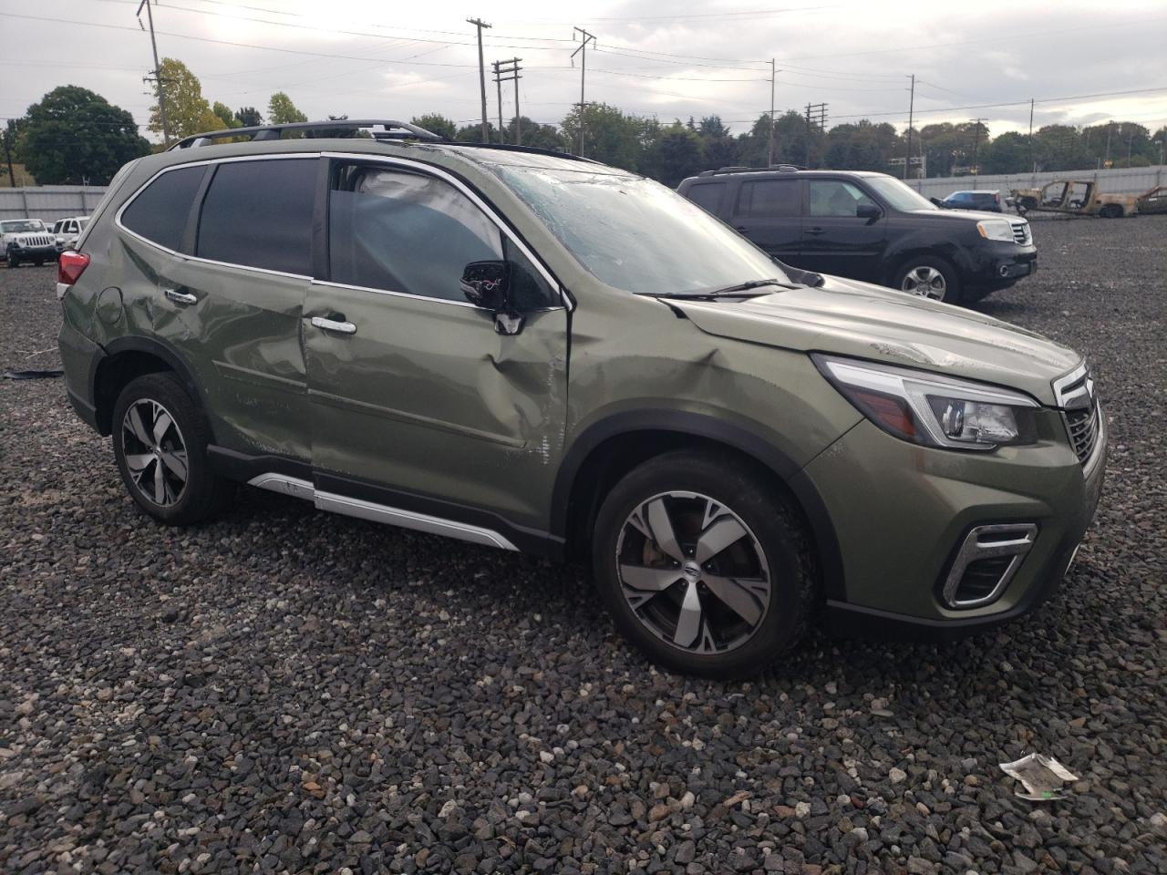 Lot #2977109245 2019 SUBARU FORESTER T