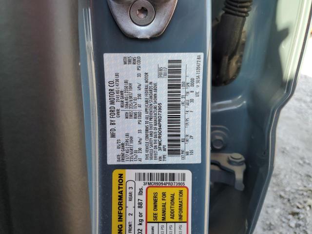 2023 FORD BRONCO SPO - 3FMCR9D94PRD73905