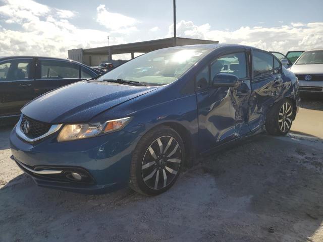 VIN 19XFB2F93EE036513 2014 Honda Civic, Exl no.1