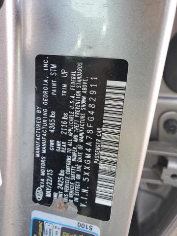 2015 KIA OPTIMA LX - 5XXGM4A78FG482911