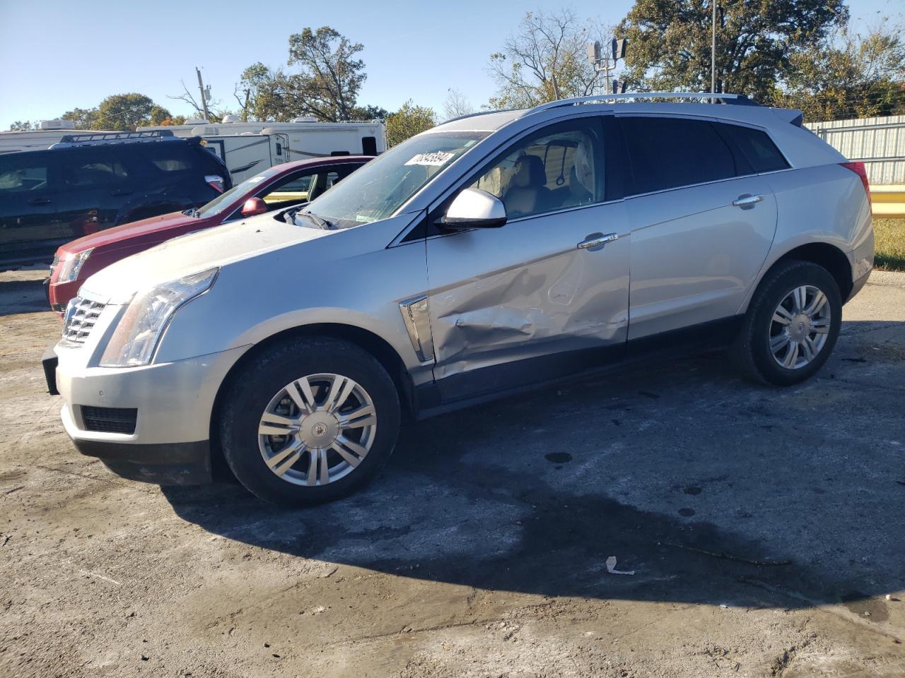 Lot #2943181467 2015 CADILLAC SRX LUXURY