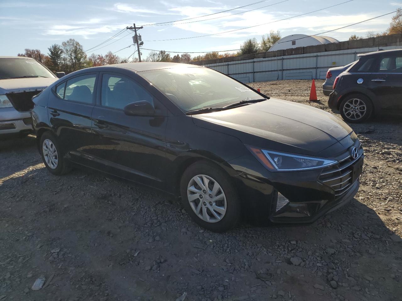 Lot #2991677053 2020 HYUNDAI ELANTRA SE