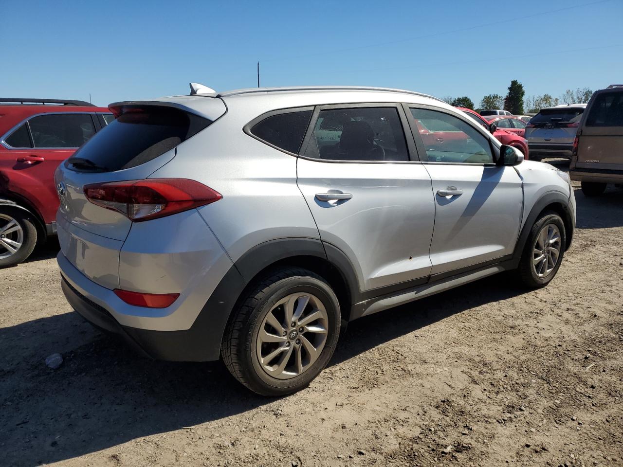 Lot #2893309670 2018 HYUNDAI TUCSON SEL