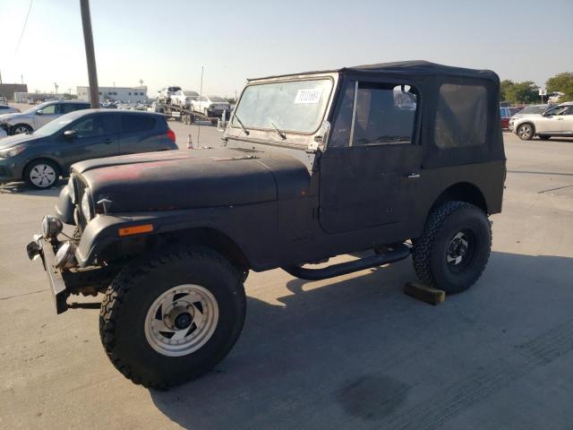 JEEP CJ-7 1983 black  gas 1JCCM87E1DT060535 photo #1