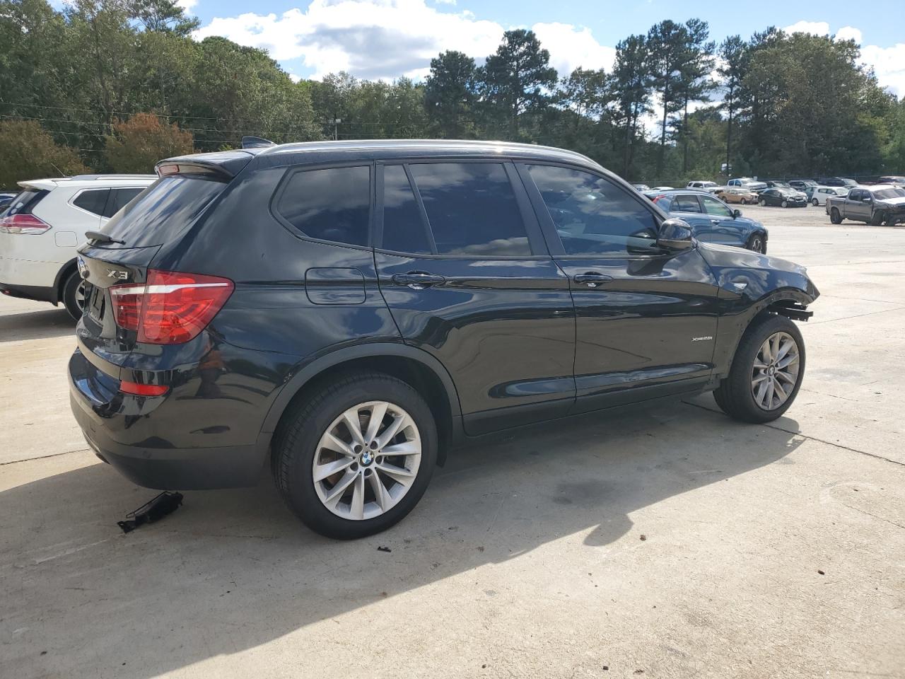 Lot #2928406850 2017 BMW X3 XDRIVE2