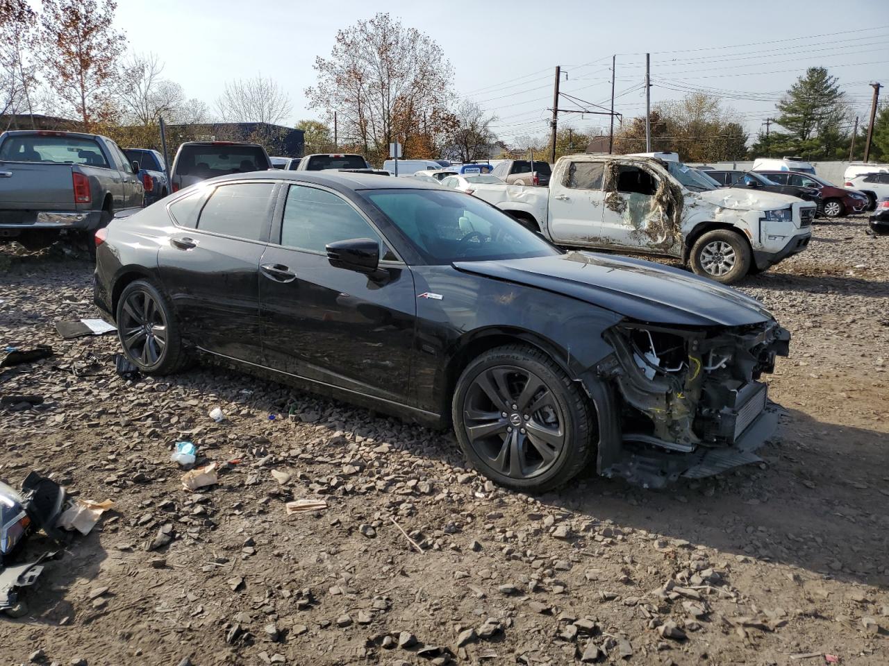 Lot #2974826294 2021 ACURA TLX TECH A