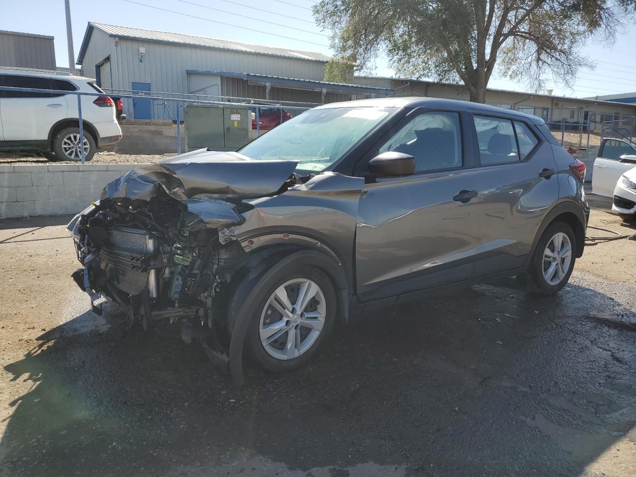 Lot #2926479297 2021 NISSAN KICKS S