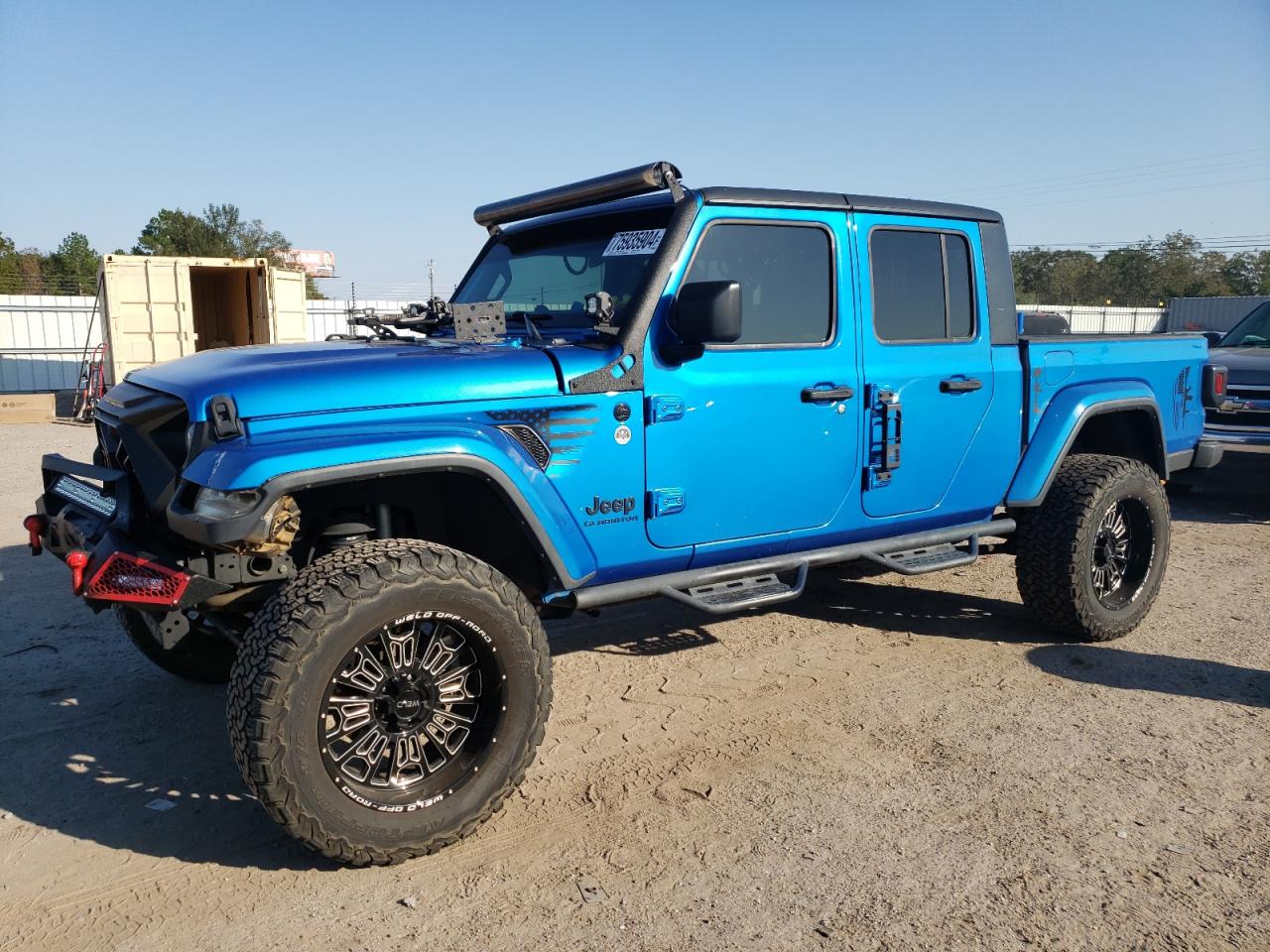 Lot #2953167217 2021 JEEP GLADIATOR