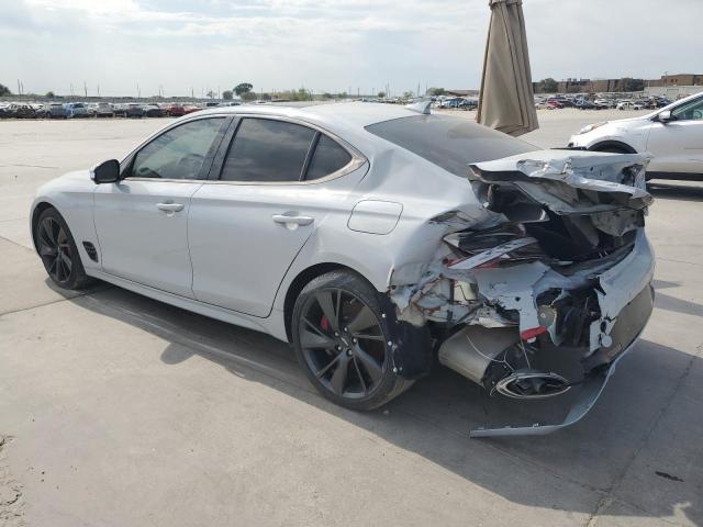 GENESIS G70 BASE 2022 white  gas KMTG54TE7NU085709 photo #3