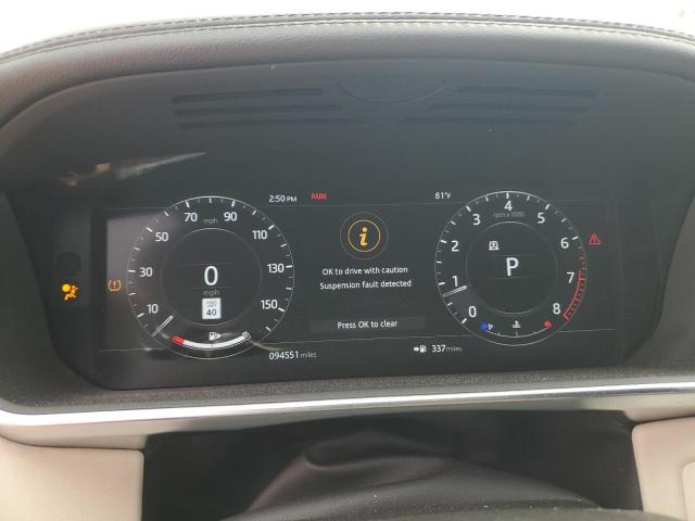 2019 LAND ROVER RANGE ROVE - SALGS2SV6KA546725