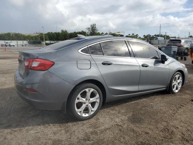 CHEVROLET CRUZE PREM 2018 gray  gas 1G1BF5SM7J7155523 photo #4