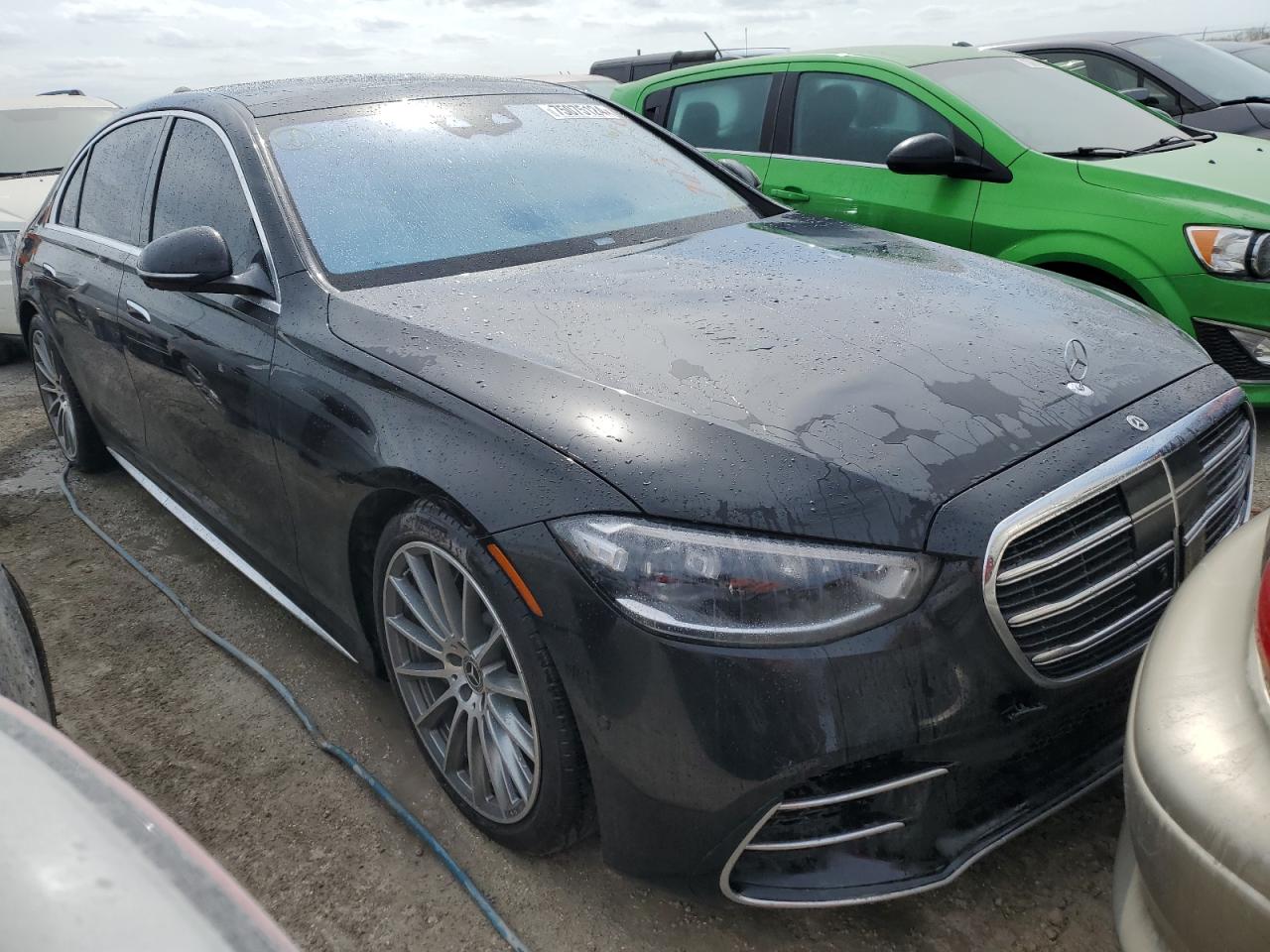 Lot #2991764340 2021 MERCEDES-BENZ S 580 4MAT