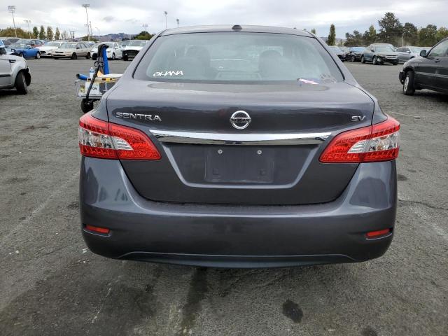 VIN 3N1AB7AP2FY368023 2015 NISSAN SENTRA no.6