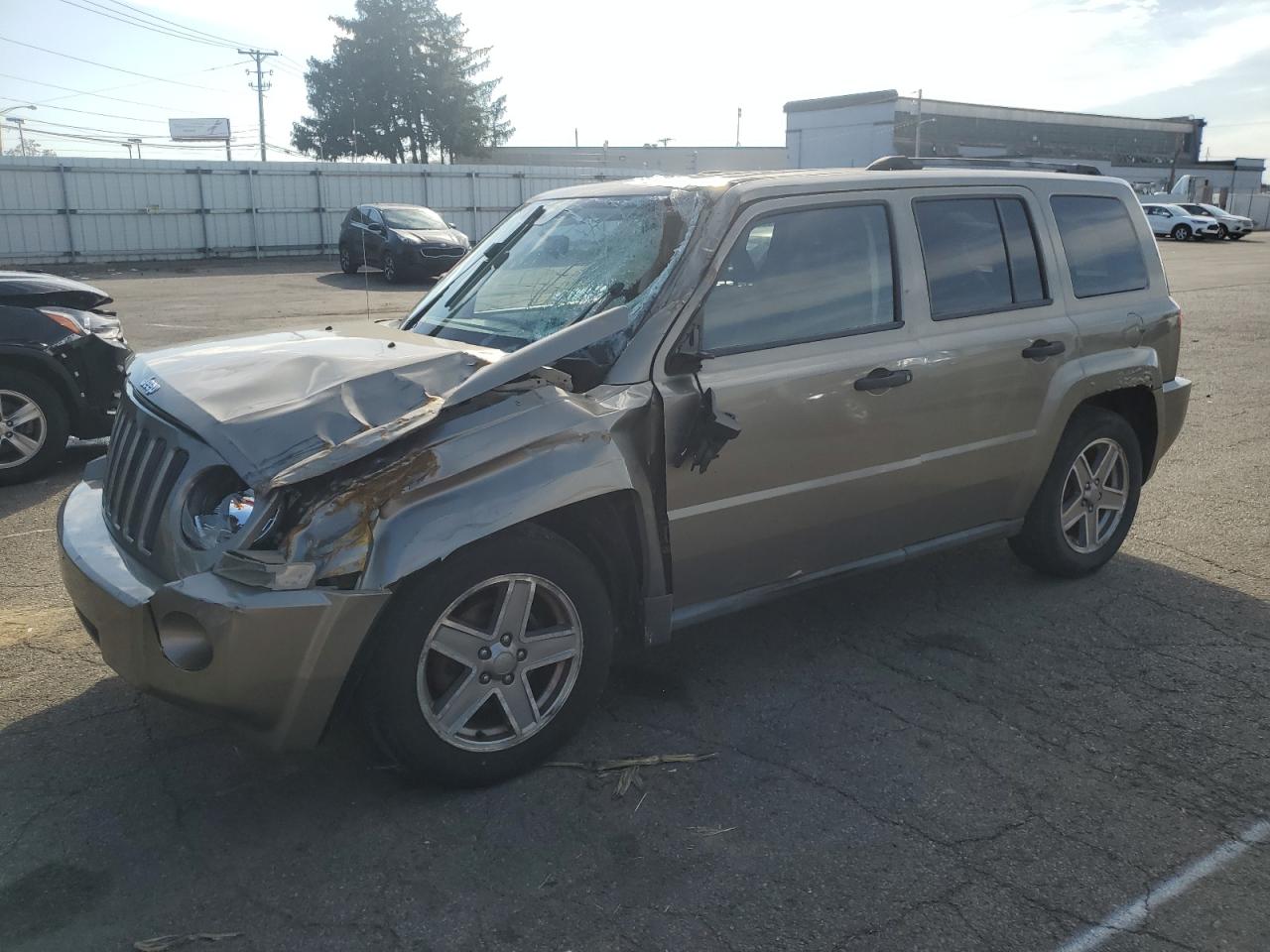 Jeep Patriot 2008 MK