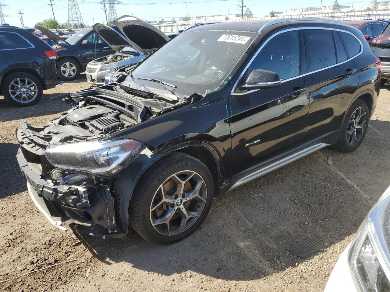 Lot #2935892758 2017 BMW X1 XDRIVE2