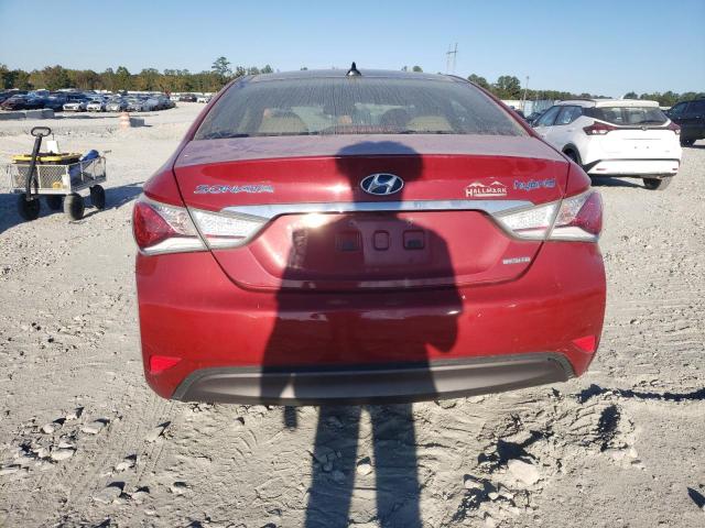 VIN KMHEC4A44EA102453 2014 Hyundai Sonata, Hybrid no.6